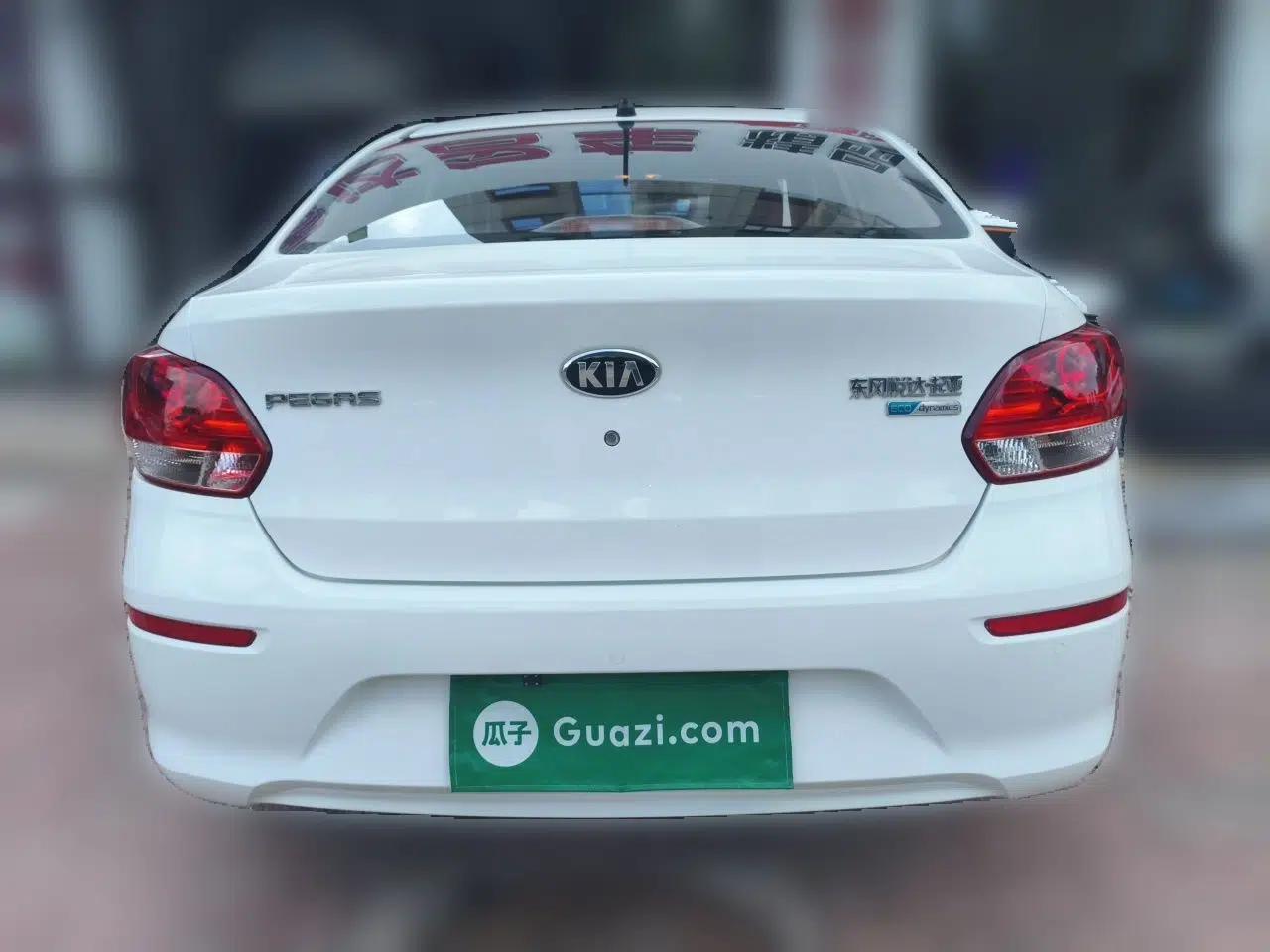 Kia Pegas 2017 1.4L Manual Value Edition — миниатюра 5