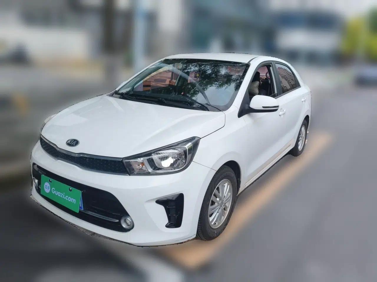 Kia Pegas 2017 1.4L Manual Value Edition — миниатюра 1