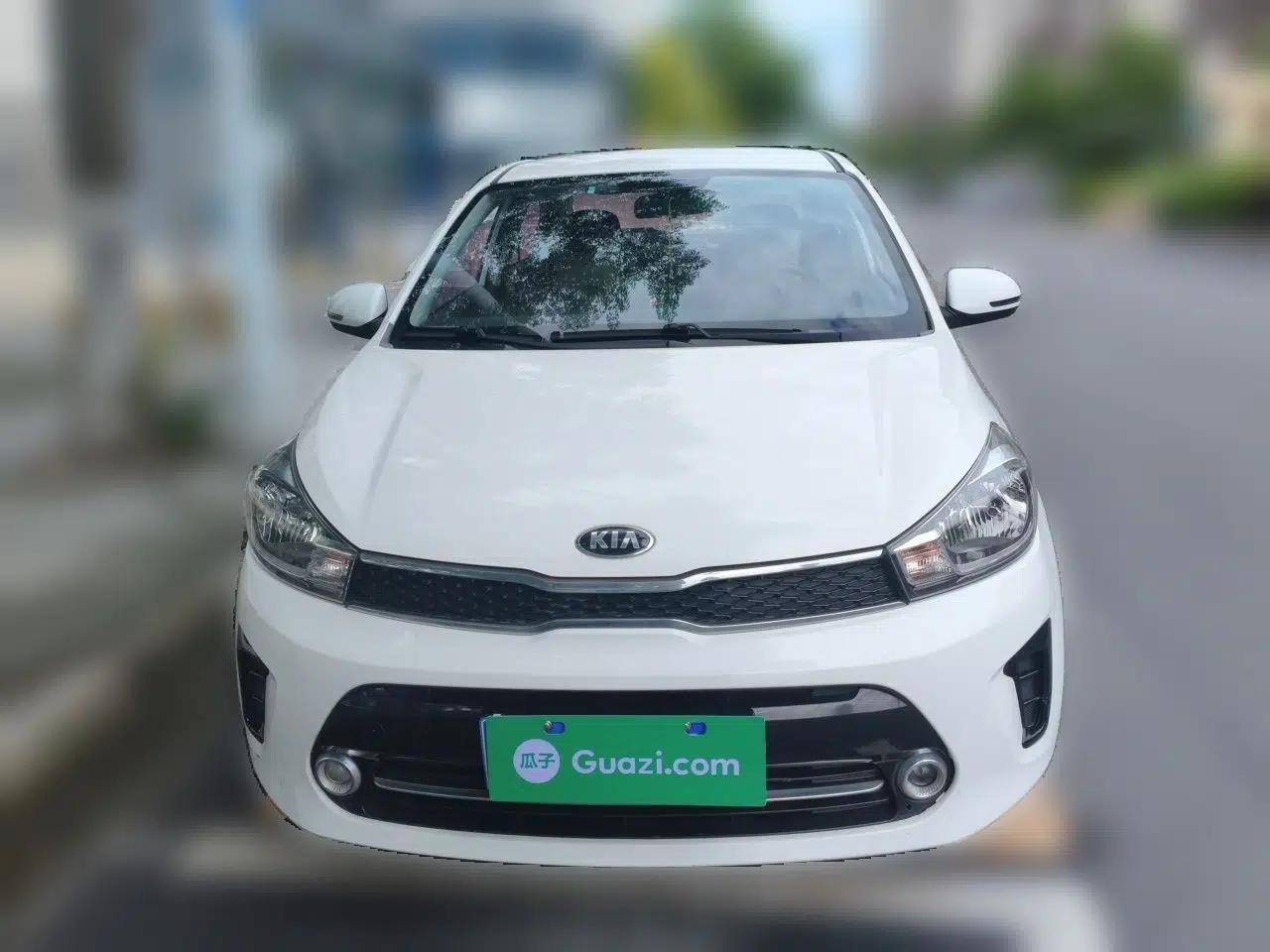 Kia Pegas 2017 1.4L Manual Value Edition — миниатюра 2