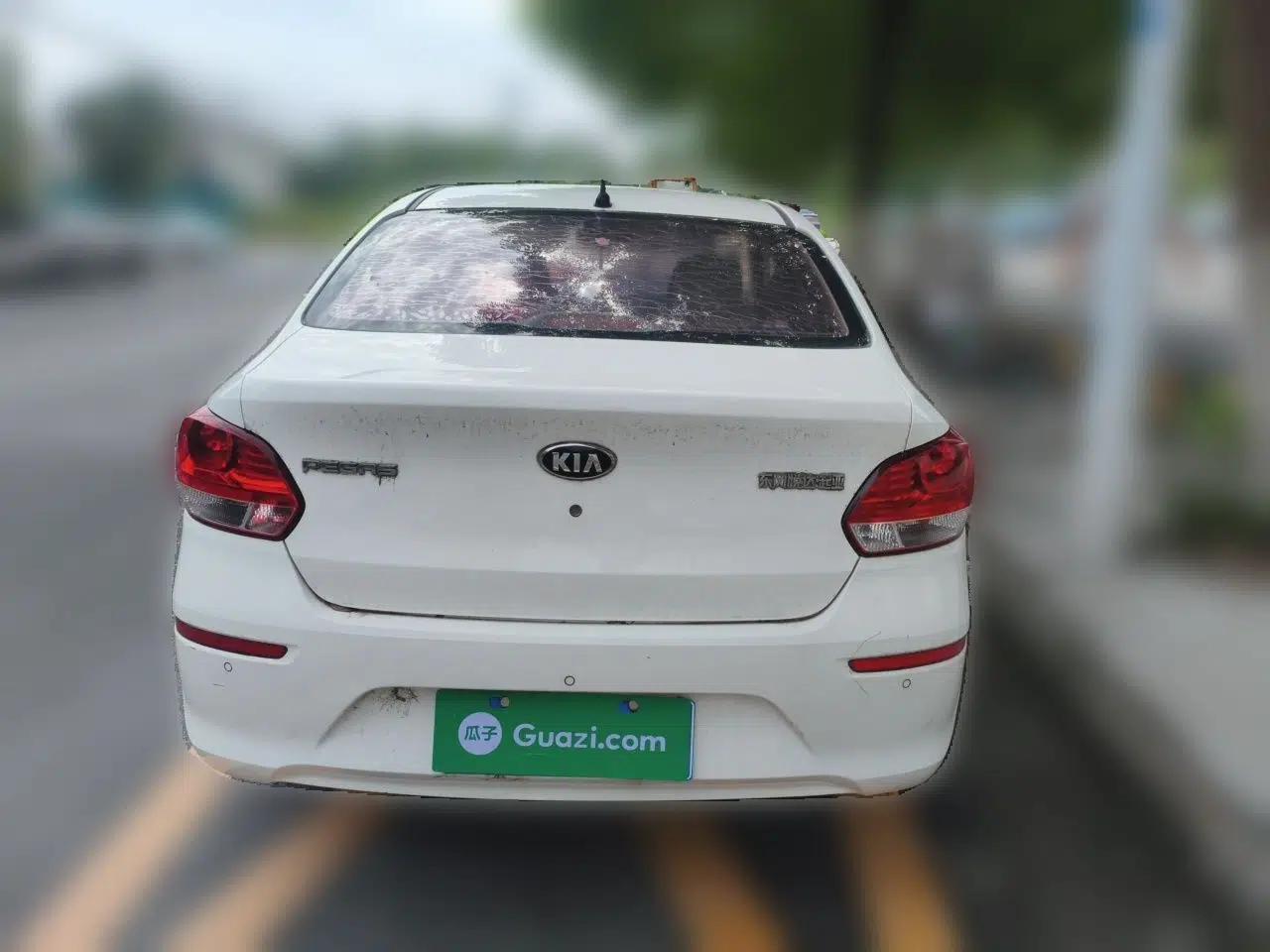 Kia Pegas 2017 1.4L Manual Value Edition — миниатюра 3