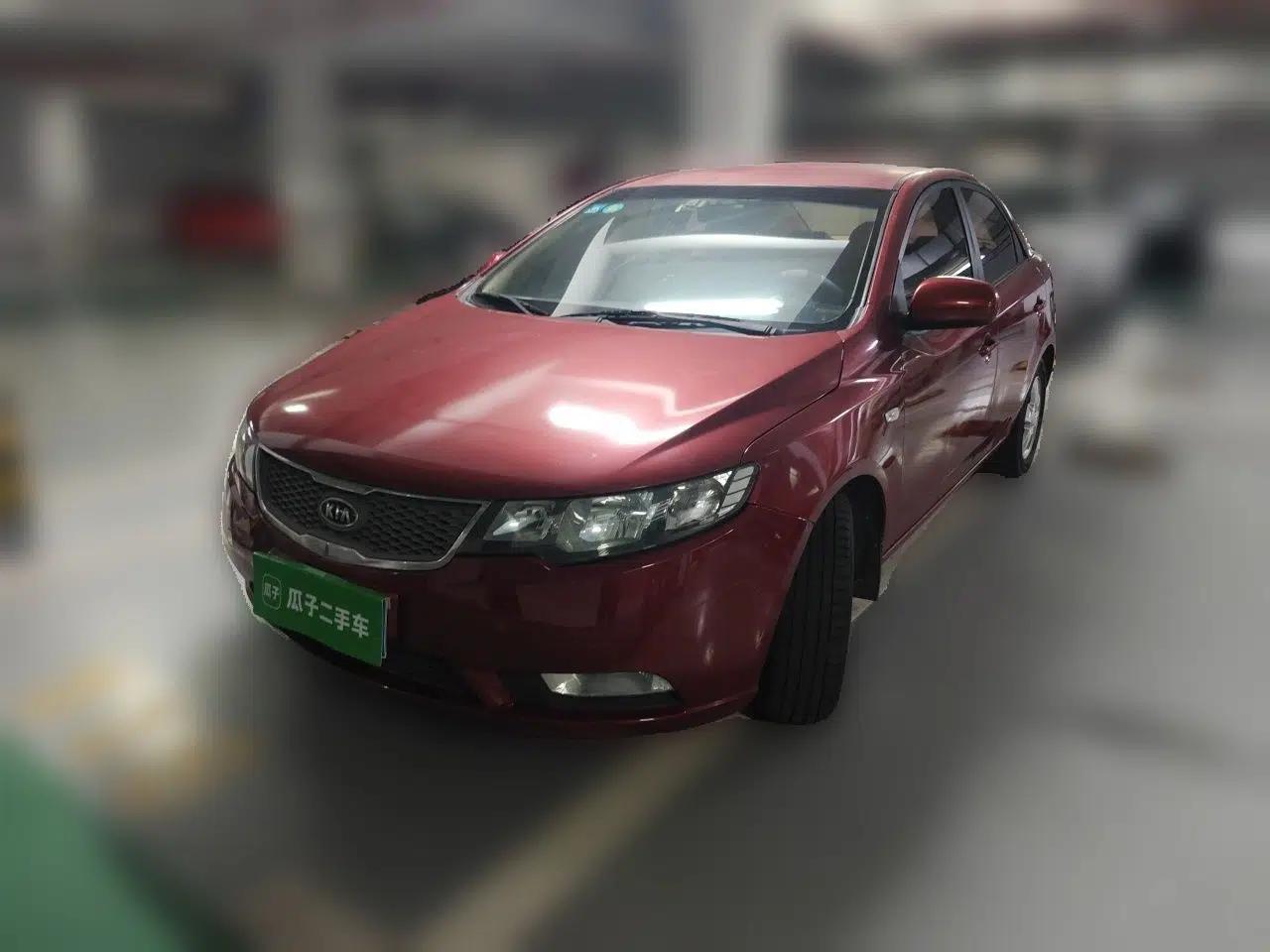 Kia Forte 2011 1.6L AT Premium — миниатюра 1