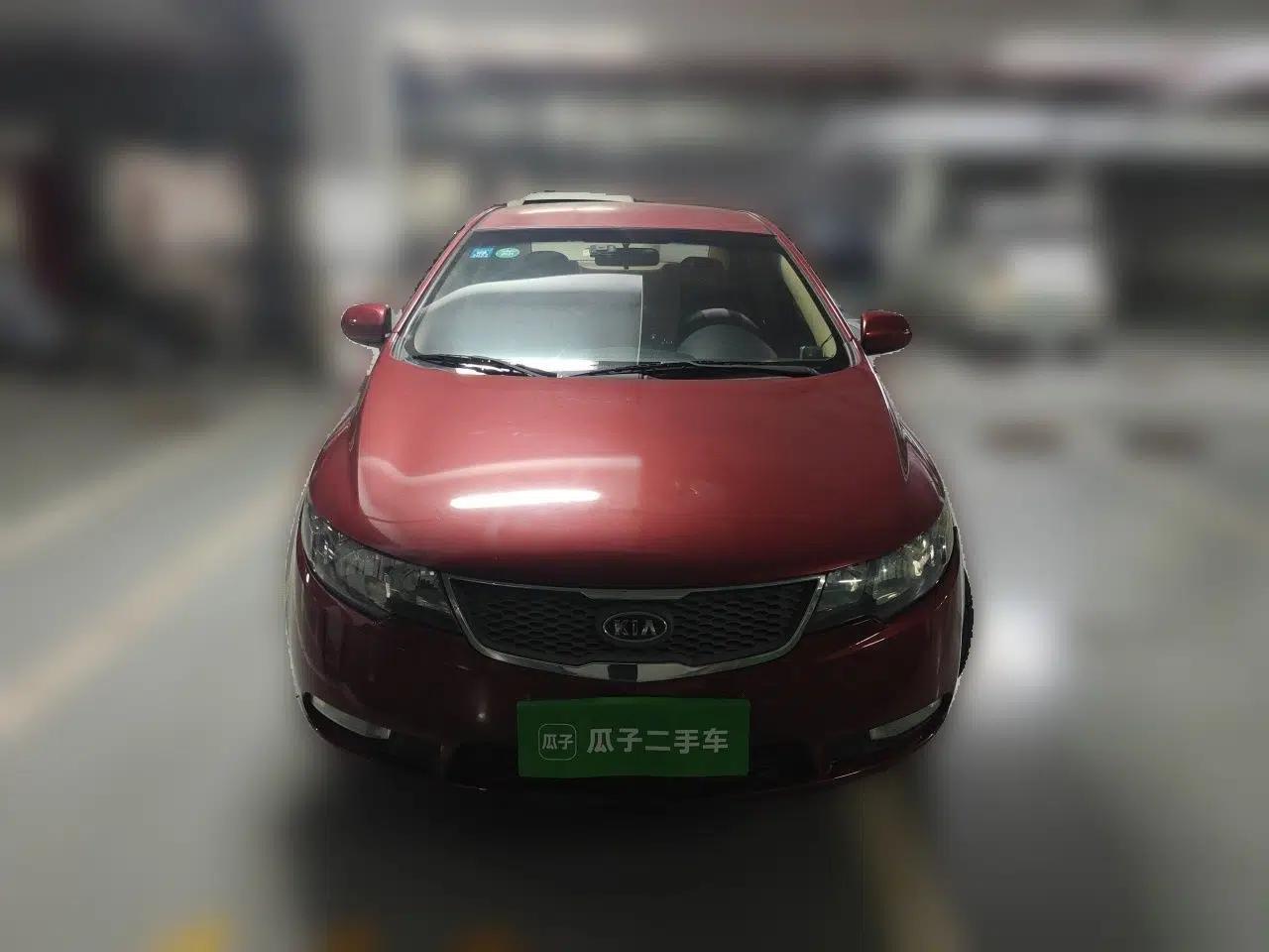 Kia Forte 2011 1.6L AT Premium — миниатюра 2
