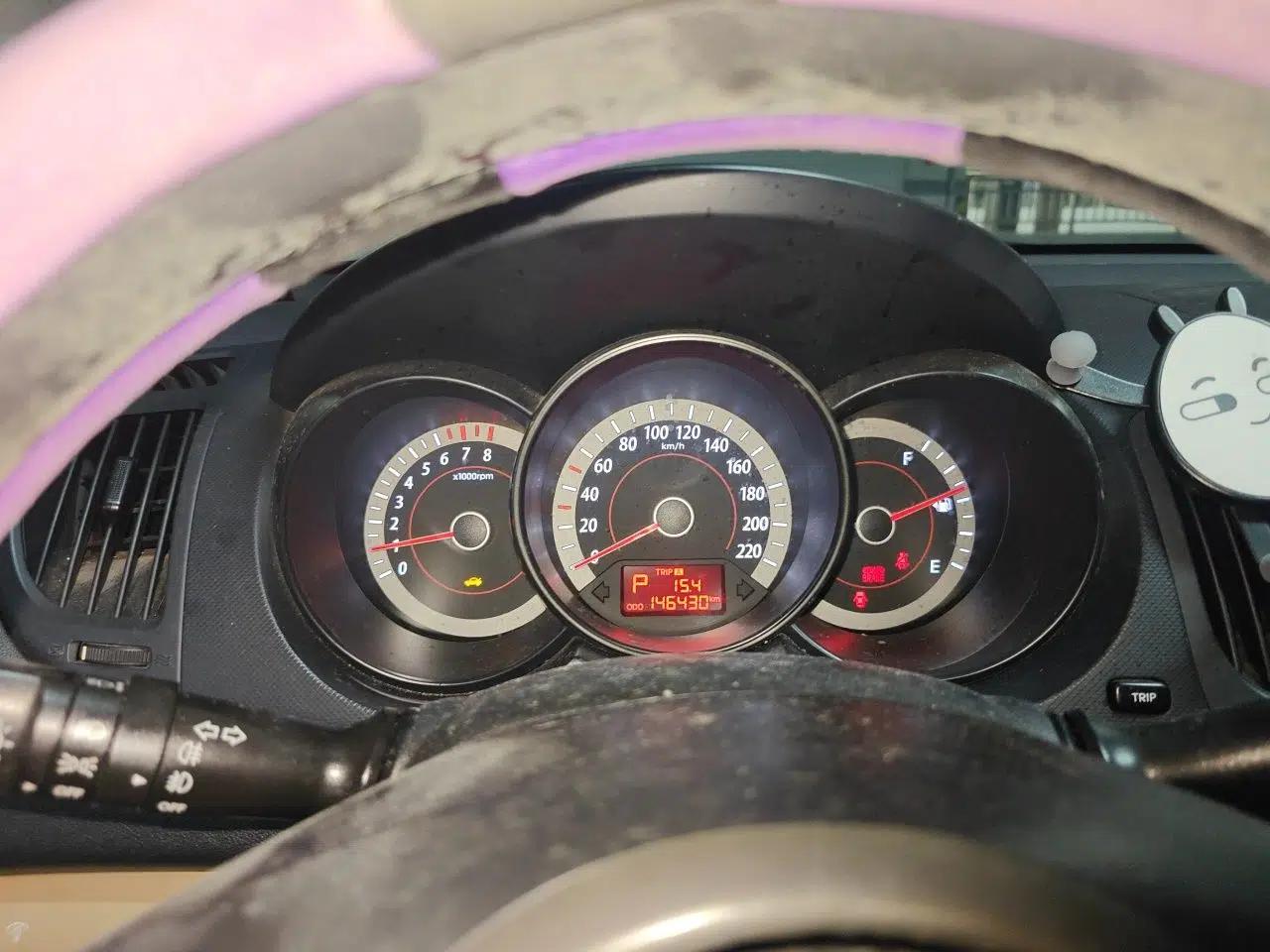 Kia Forte 2011 1.6L AT Premium — миниатюра 11