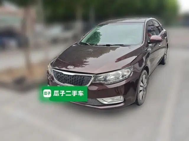 Kia Forte 2014 1.6L AT GLS