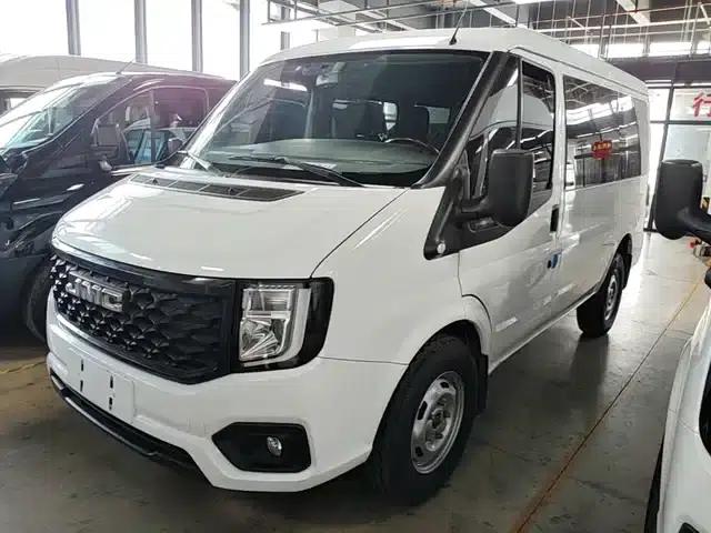 Jiangling Fushun 2023 2.0T Manual Short Wheelbase Low Roof Commercial Multi-Purpose Passenger Vehicle with 6 Seats and Lift-Up Tailgate