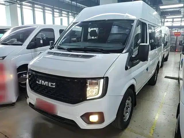 Jiangling Fushun 2022 2.0T Manual Multi-functional Passenger Vehicle, Short Wheelbase, Medium-High Roof, 6 Seats