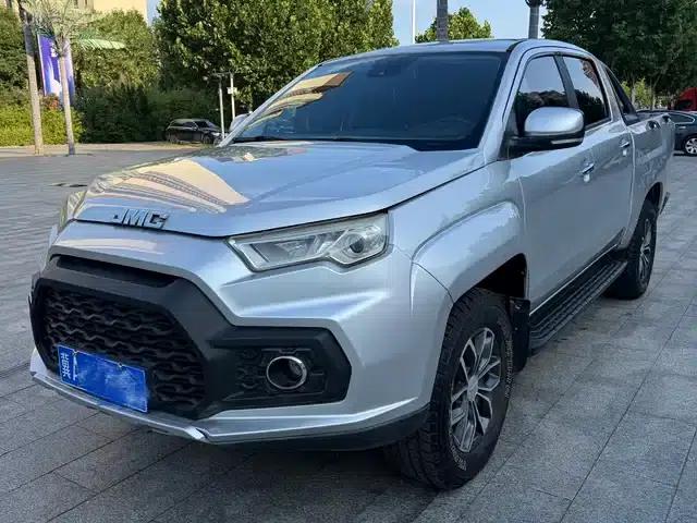 Yuhu 7 2020 2.0T Diesel Automatic Four-Wheel Drive Comfort Edition Short Wheelbase (National VI Emission Standard) JX4D20A6L