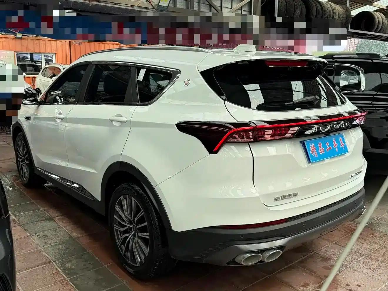 Jetour X70 PLUS 2023 1.5T DCT Warrior PLUS 5-seater — миниатюра 4