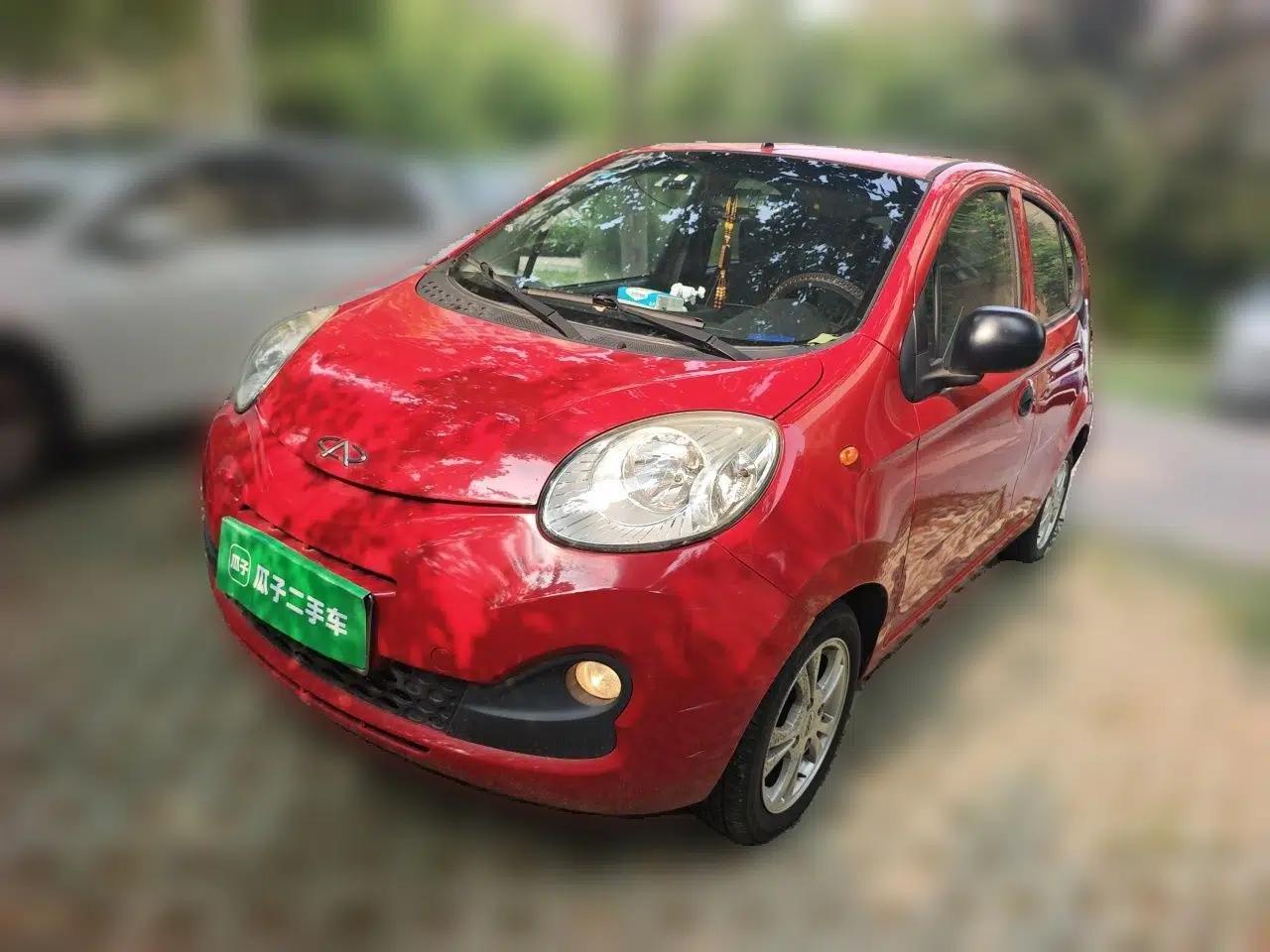 Chery QQ 2013 1.0L Manual Happy Edition — миниатюра 1