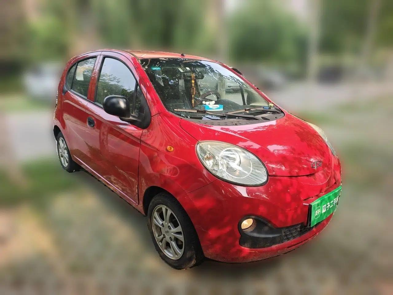Chery QQ 2013 1.0L Manual Happy Edition — миниатюра 3