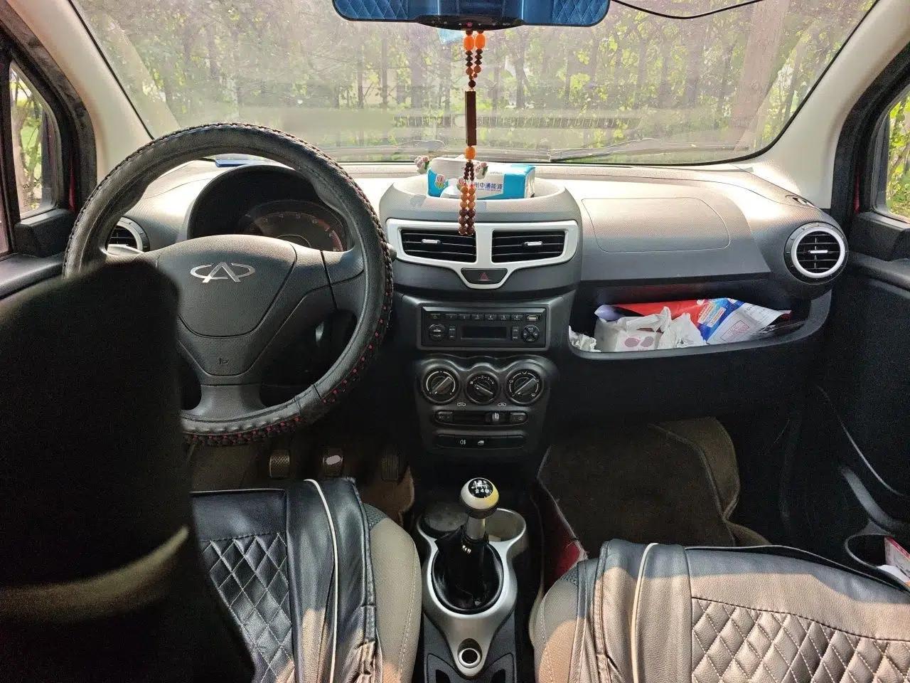 Chery QQ 2013 1.0L Manual Happy Edition — миниатюра 9