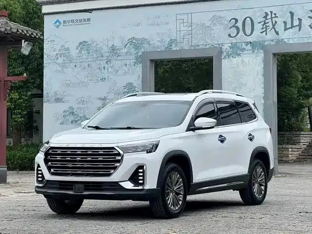 Jetour X90 PLUS 2021 1.5T Manual Transmission 5-Seater