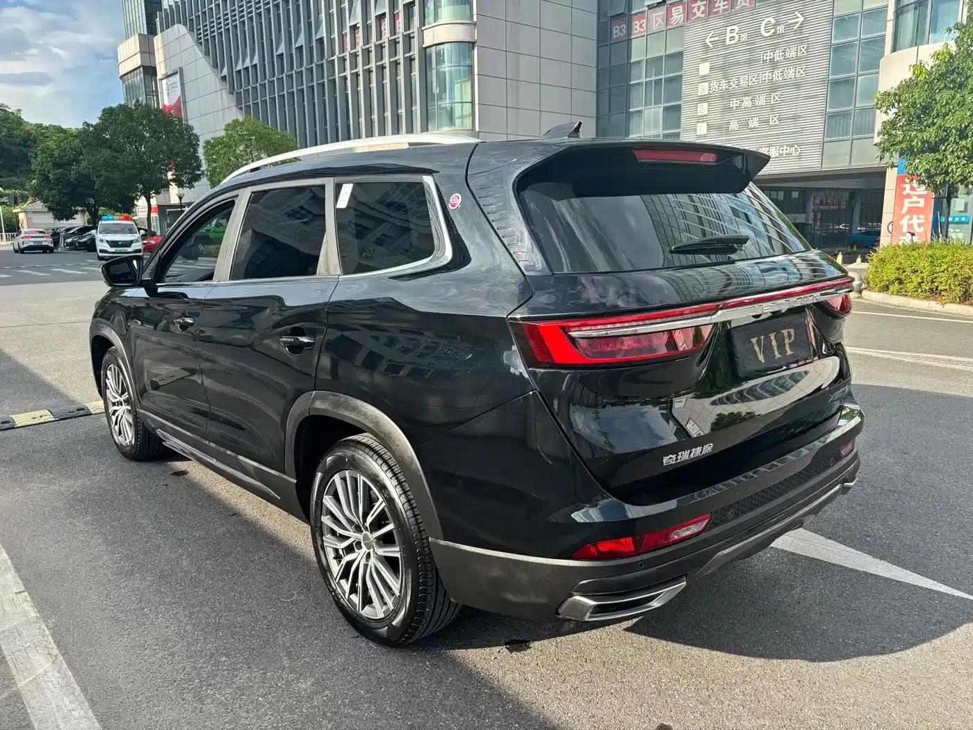 Jetour X90 PLUS 2023 1.6TD DCT Manor 7-seater — миниатюра 11