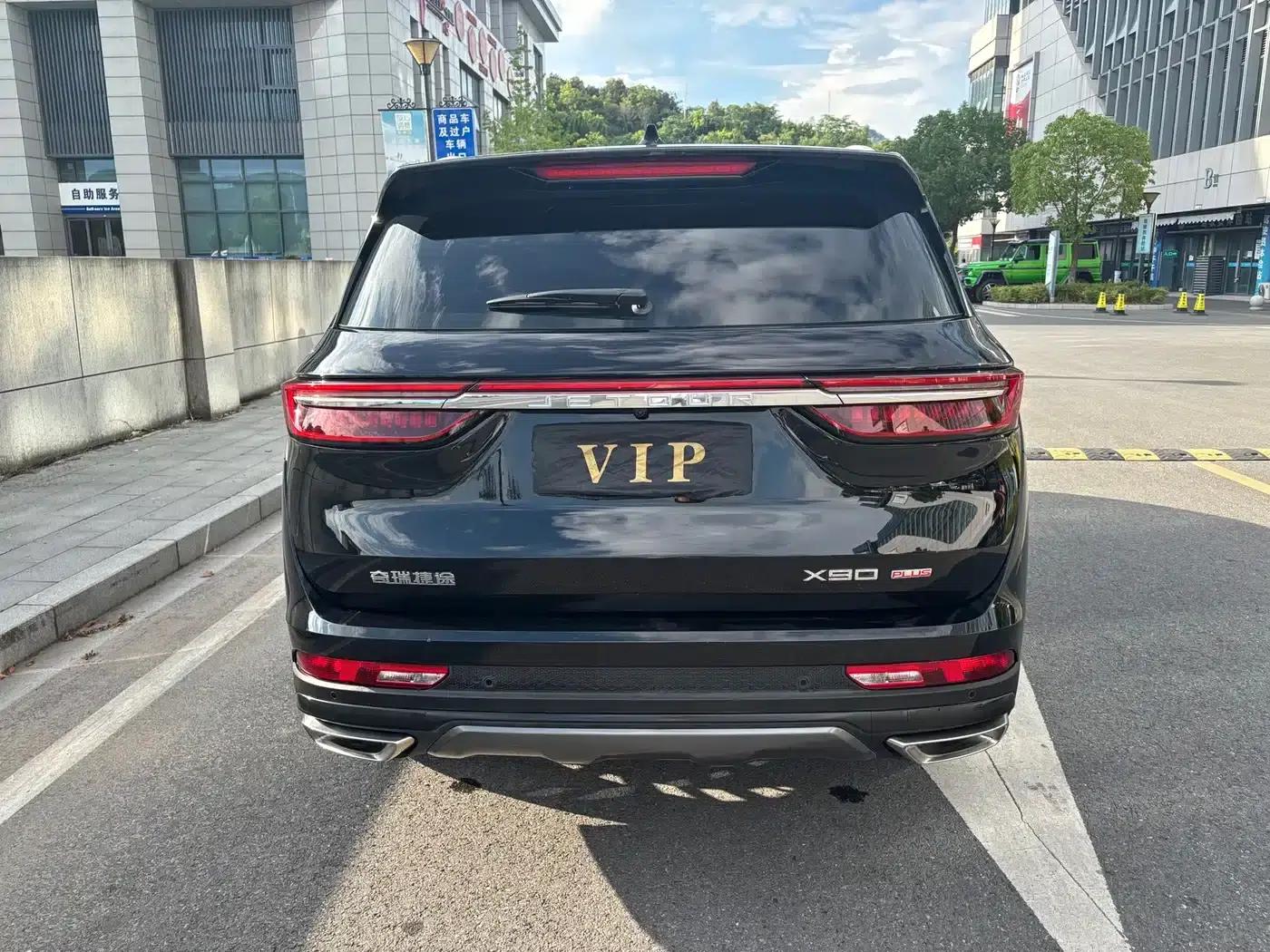 Jetour X90 PLUS 2023 1.6TD DCT Manor 7-seater — миниатюра 9
