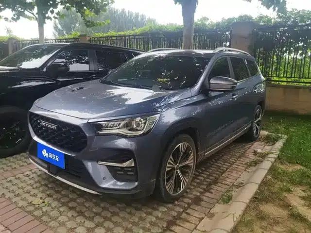Jetour X90 2020 1.6T DCT Shadow Edition 7-seater