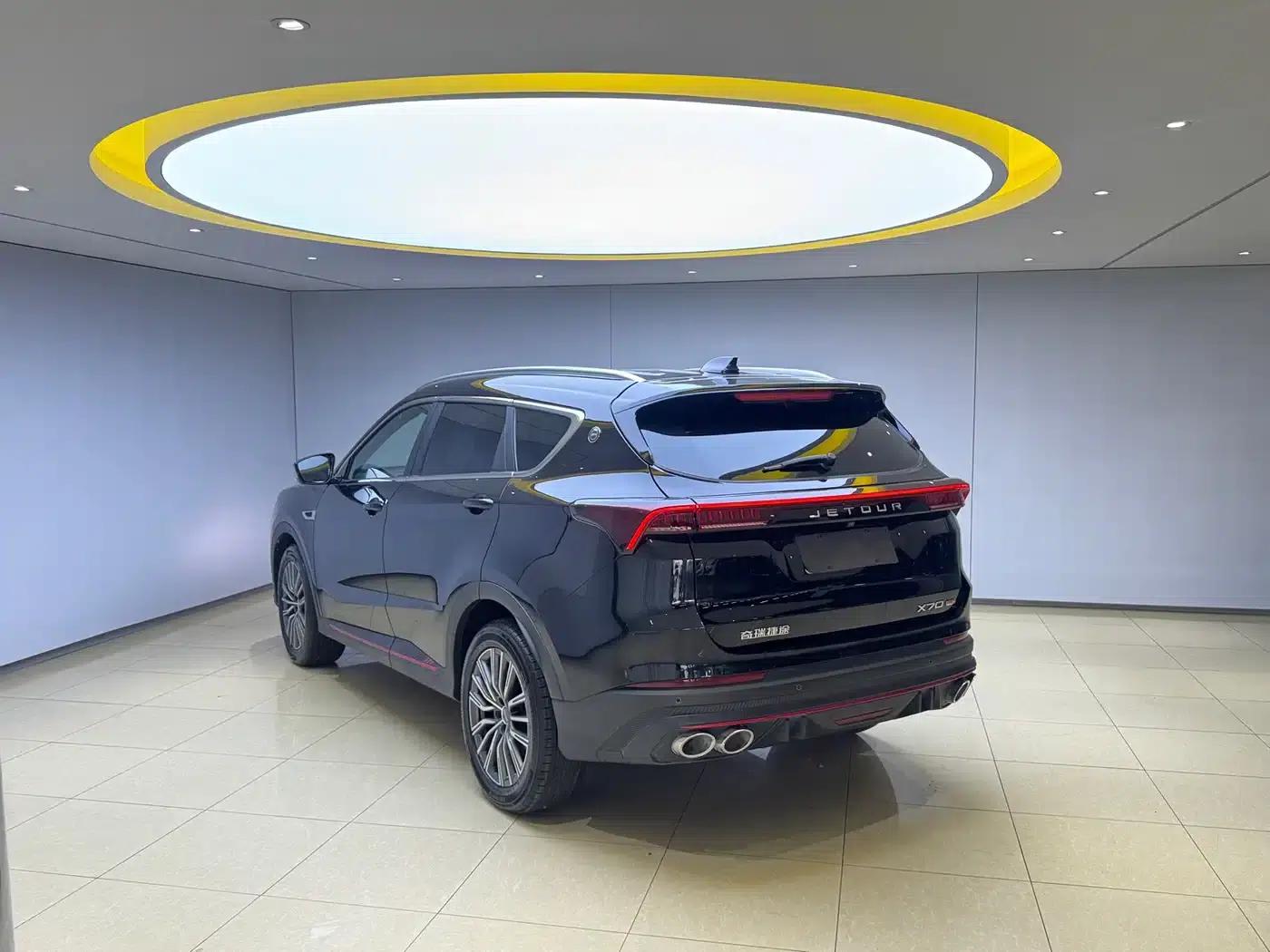 Jetour X70 PRO 2023 1.5T DCT Comfort Edition 5-seater — миниатюра 4