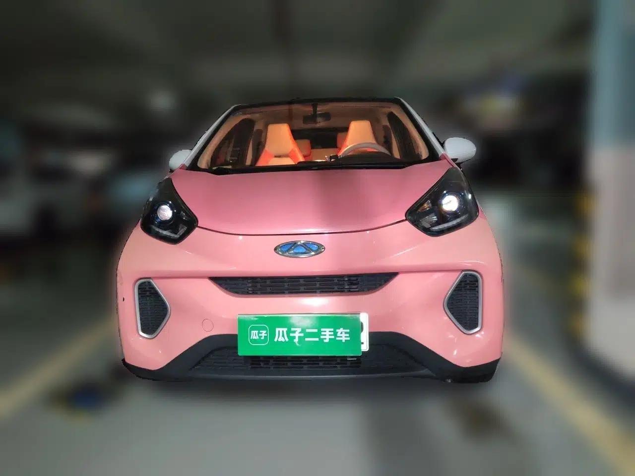 Chery QQ Little Ant 2019 4-Seater Smart Edition 30.6 kWh — миниатюра 2