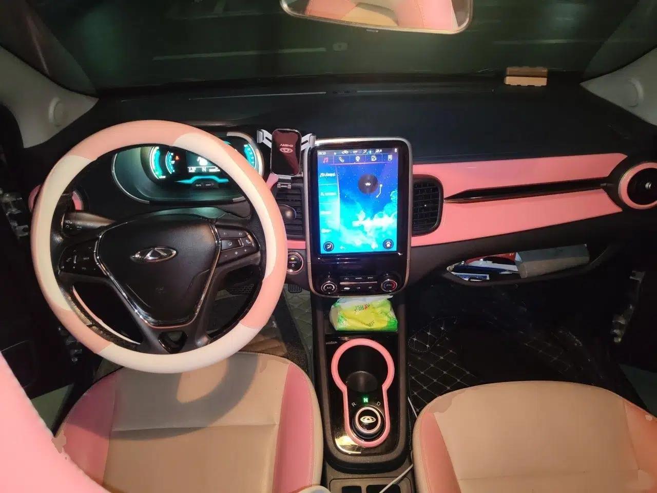 Chery QQ Little Ant 2019 4-Seater Smart Edition 30.6 kWh — миниатюра 18