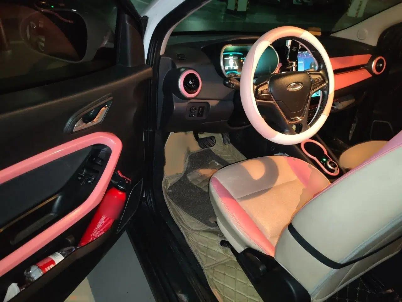 Chery QQ Little Ant 2019 4-Seater Smart Edition 30.6 kWh — миниатюра 19