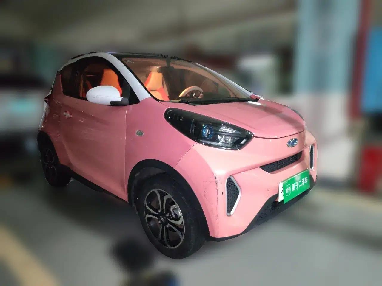 Chery QQ Little Ant 2019 4-Seater Smart Edition 30.6 kWh — миниатюра 3