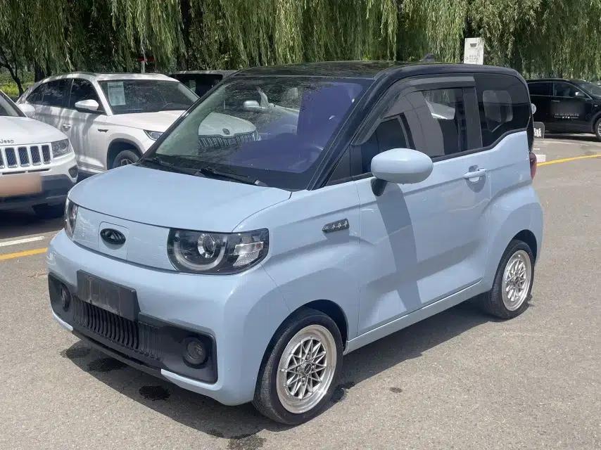 Chery QQ Ice Cream 2022 170km Sundae Phosphate Lithium-Ion — миниатюра 1