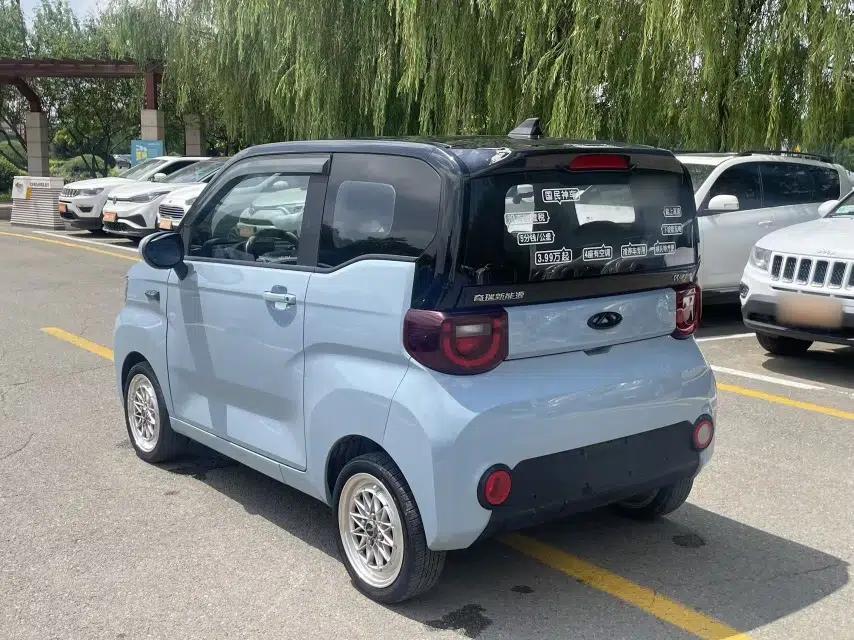 Chery QQ Ice Cream 2022 170km Sundae Phosphate Lithium-Ion — миниатюра 4