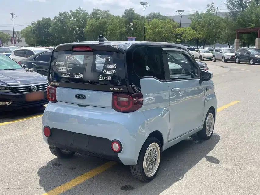 Chery QQ Ice Cream 2022 170km Sundae Phosphate Lithium-Ion — миниатюра 6