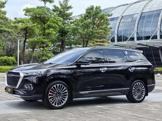 Jetour X95 2020 1.6T DCT Exploration Pro Edition 7-seater