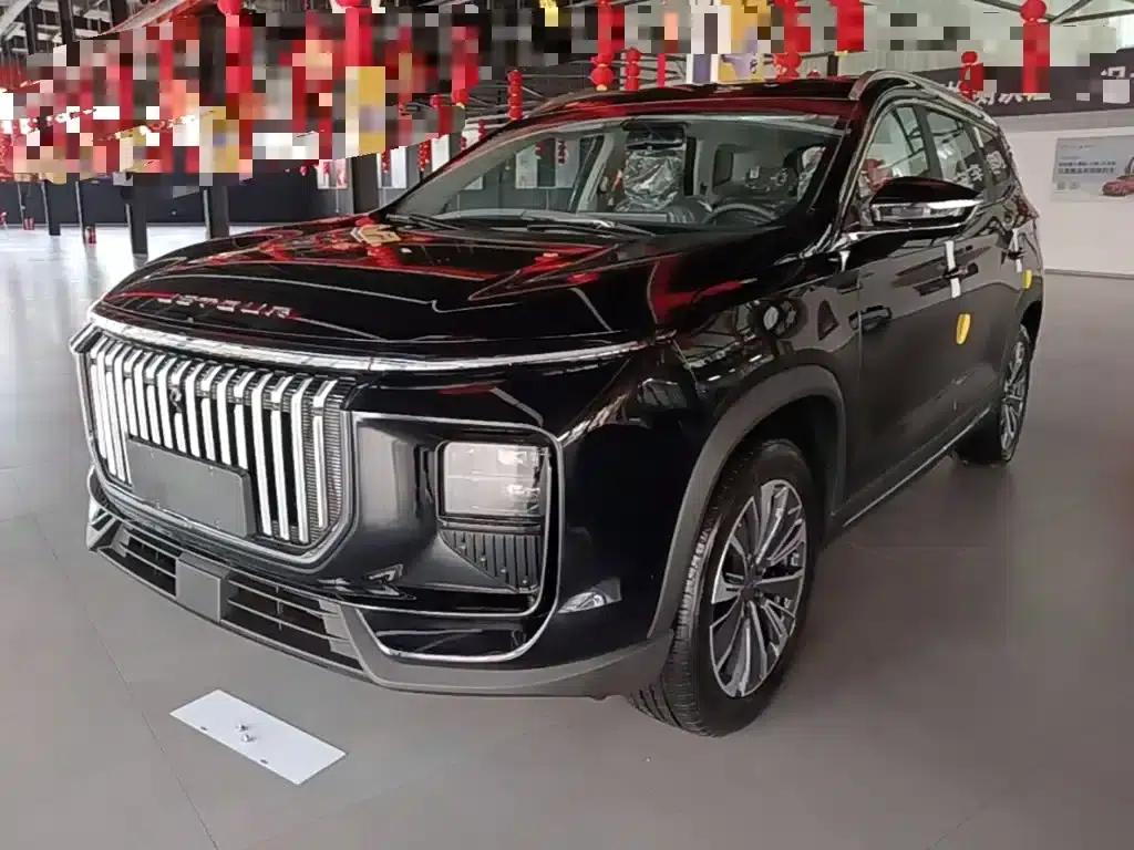 Jetour X90 C-DM 2025 Elite Edition 7-Seater — миниатюра 1