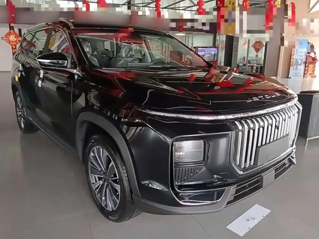 Jetour X90 C-DM 2025 Elite Edition 7-Seater — миниатюра 4