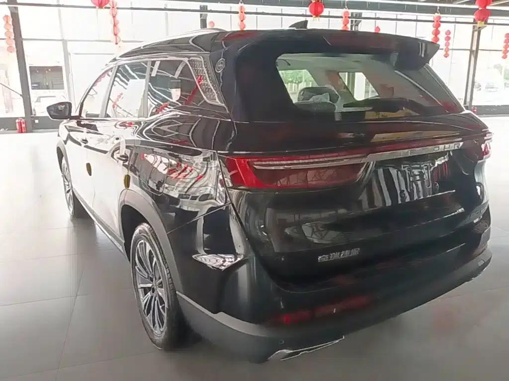Jetour X90 C-DM 2025 Elite Edition 7-Seater — миниатюра 5