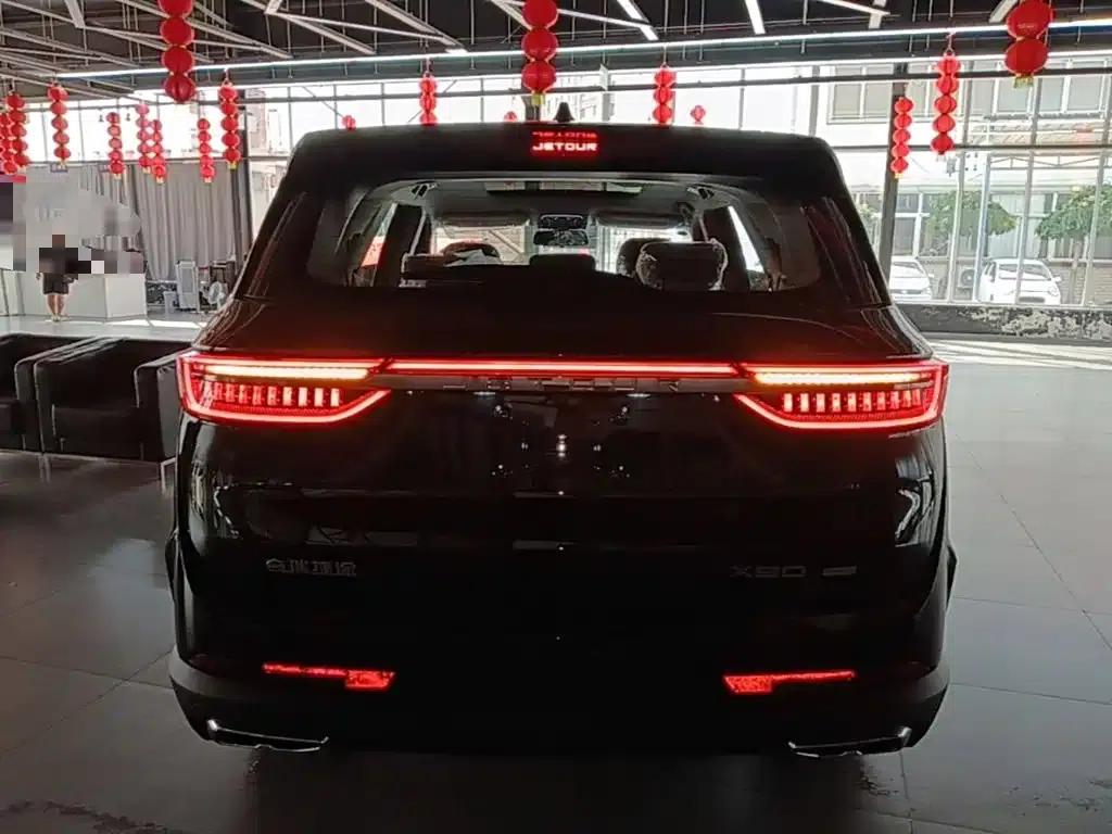 Jetour X90 C-DM 2025 Elite Edition 7-Seater — миниатюра 6