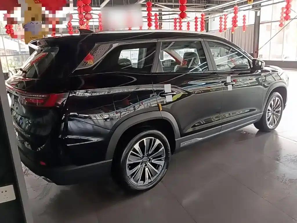 Jetour X90 C-DM 2025 Elite Edition 7-Seater — миниатюра 7