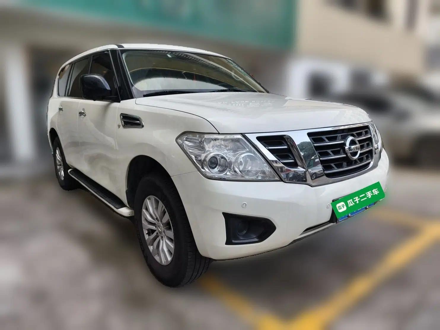 Nissan Patrol Nissan Patrol 2018, 4.0L, automatic transmission, 7 seats, gasoline (parallel import) — миниатюра 3