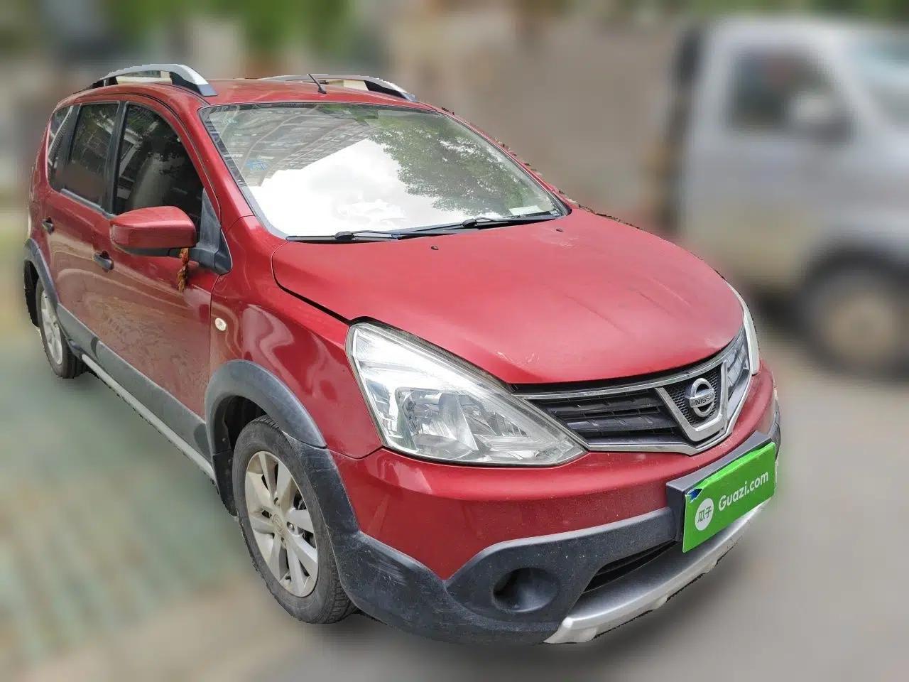Nissan Livina 2013 Jinrui 1.6XL CVT Comfort Edition — миниатюра 3