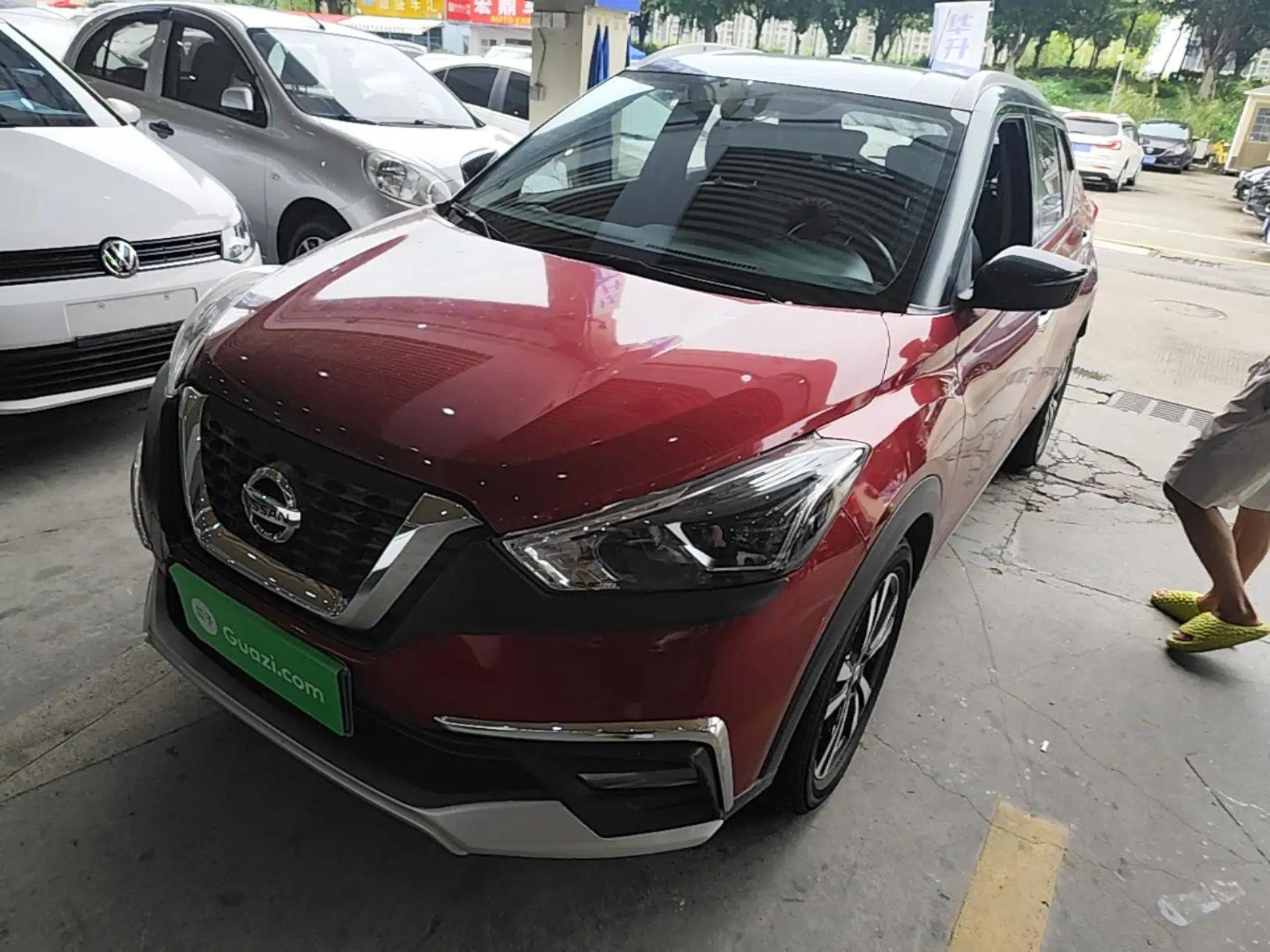 Nissan Kicks 2020 1.5L XV TOP CVT Smart Connect Premium Edition — миниатюра 1