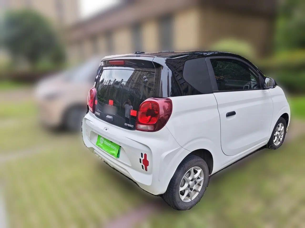 Roewe Clever 2022 311km QiQi BoBo Edition — миниатюра 6