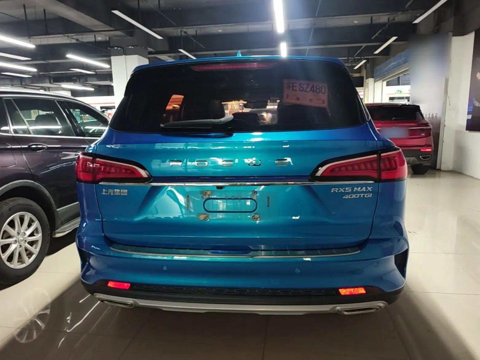 Roewe RX5 MAX 2019 400TGI Automatic Smart Cabin Flagship Edition — миниатюра 5
