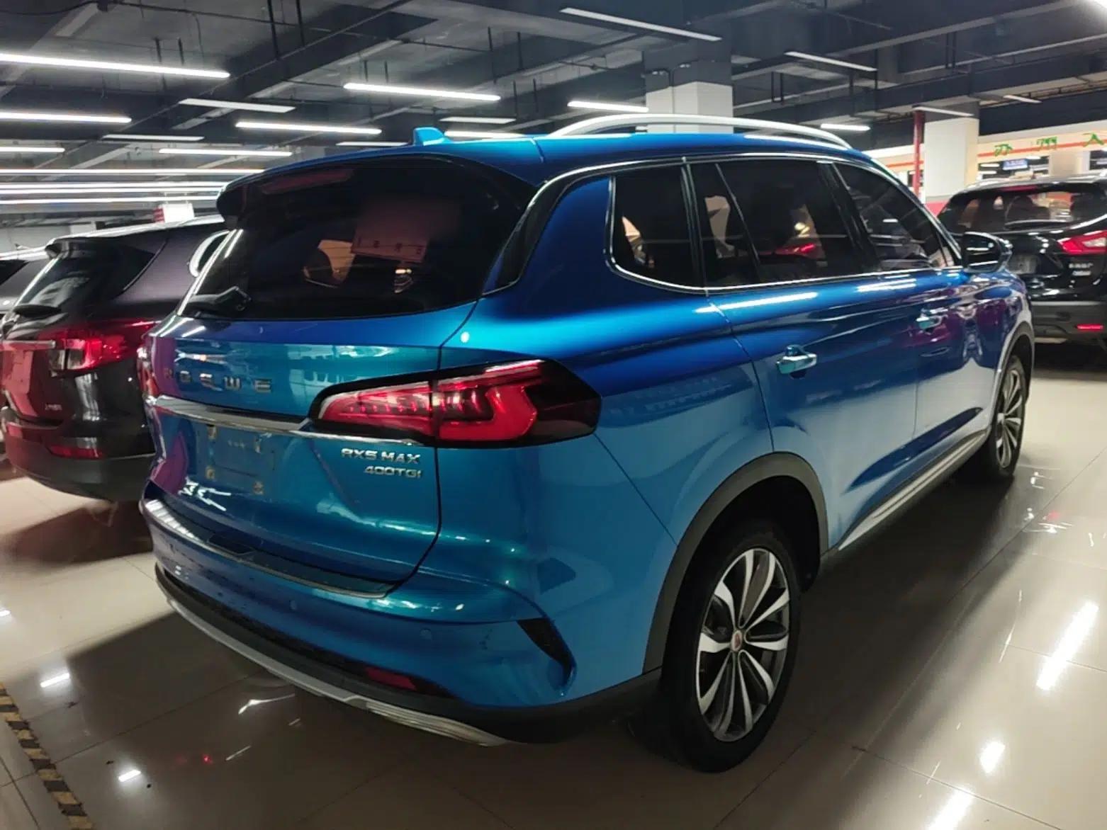 Roewe RX5 MAX 2019 400TGI Automatic Smart Cabin Flagship Edition — миниатюра 6