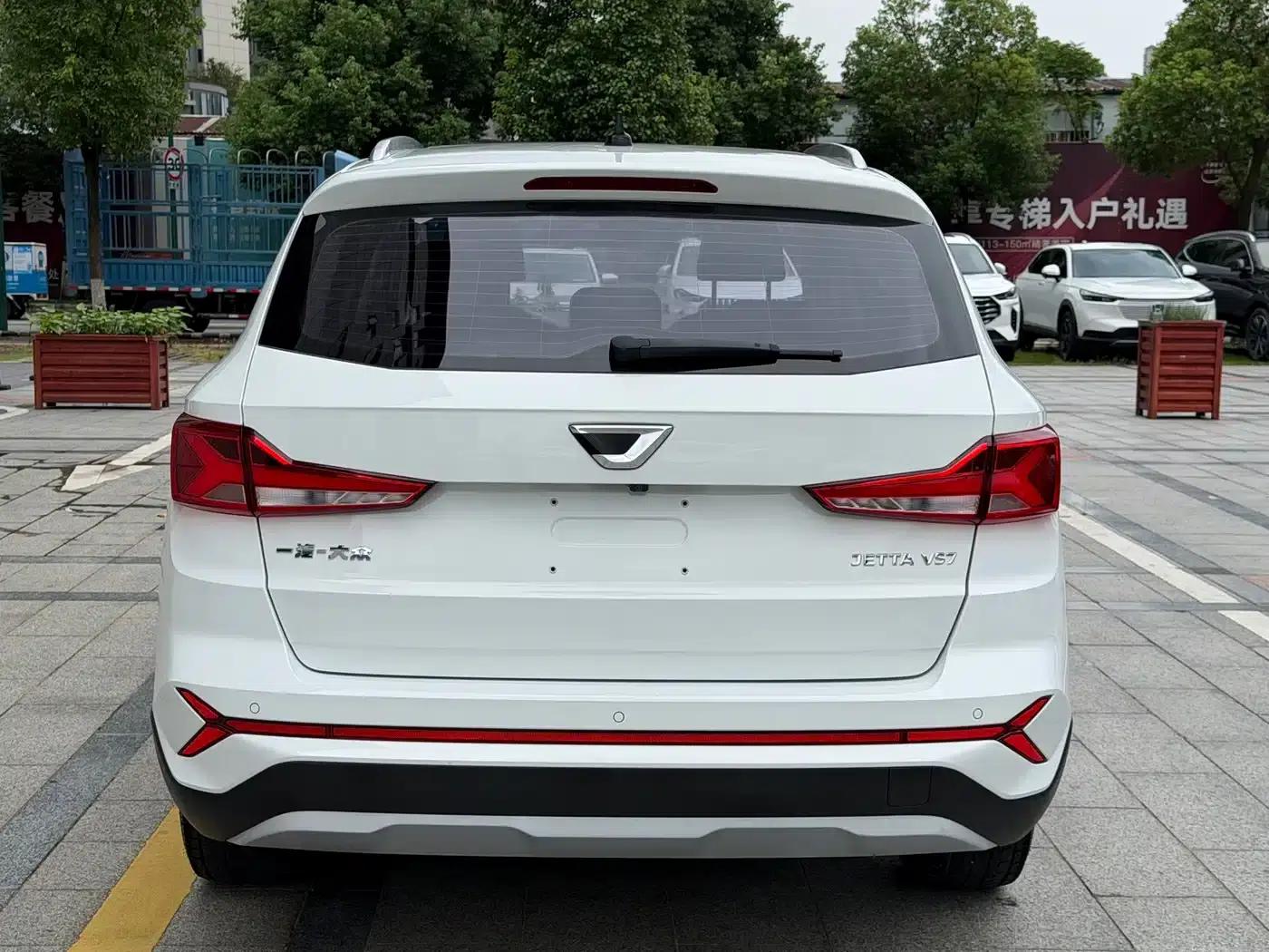 Jetta VS7 2022 280TSI Automatic Glory Edition — миниатюра 10