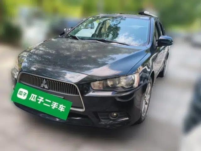 Mitsubishi Lancer EX 2012 1.8L CVT Charm Edition