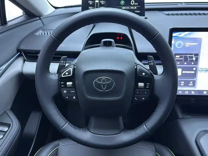 Toyota BZ5 2025 550 PRO — миниатюра 16