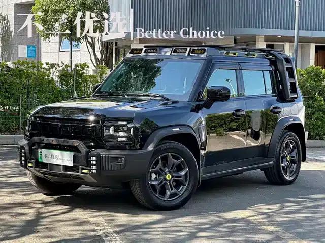 Jetour Traveler C-DM 2024 Model C-DM 129KM Forest Edition