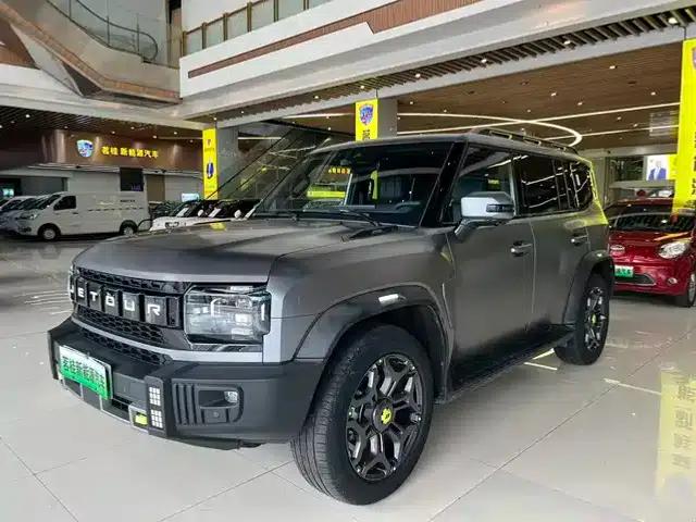 Jetour Traveler C-DM 2024 Model C-DM 208KM Off-Road Edition