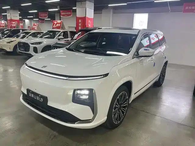 Jetour Mountain & Sea L9 2025 1.5TD 2DHT Luxury Edition 7-Seater