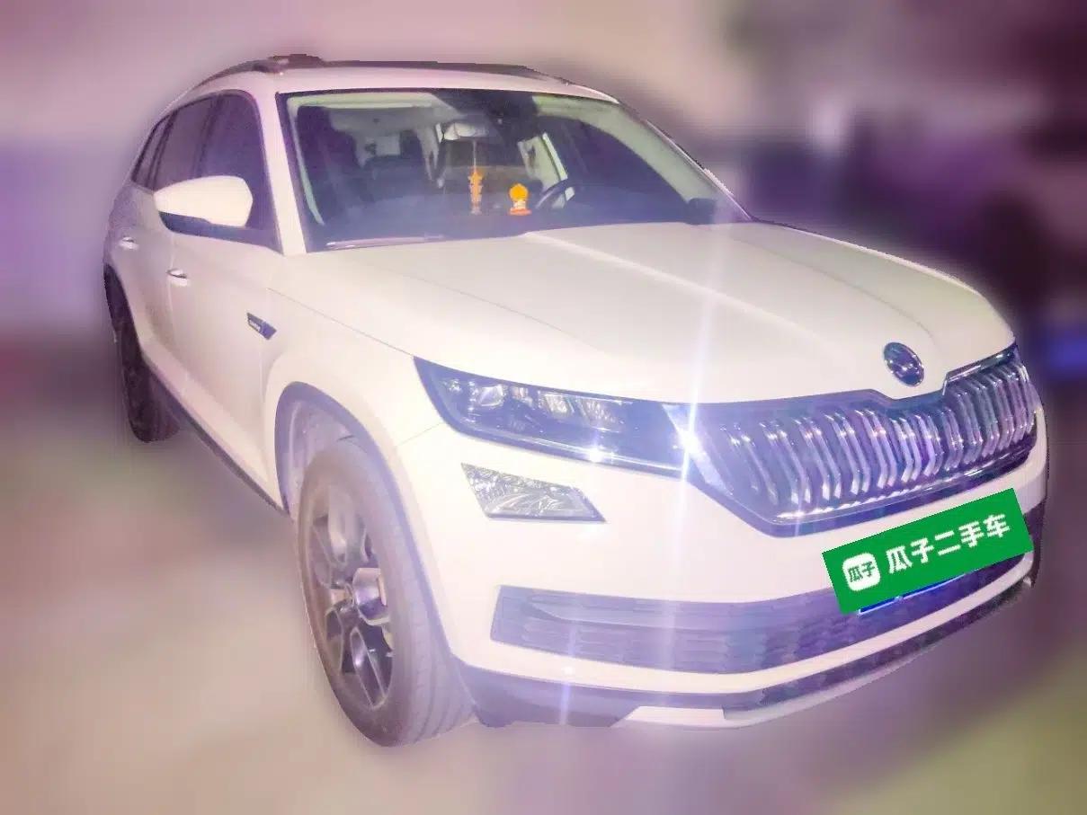 Skoda Kodiaq 2018 Restyled TSI330 7-Seater Two-Wheel Drive Luxury Enjoyment Edition — миниатюра 3