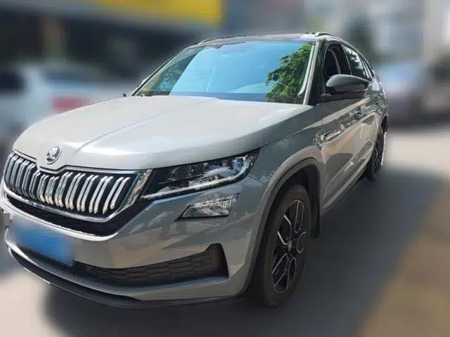 Skoda Kodiaq GT 2019 TSI330 Two-Wheel-Drive Luxury Edition China V Standard