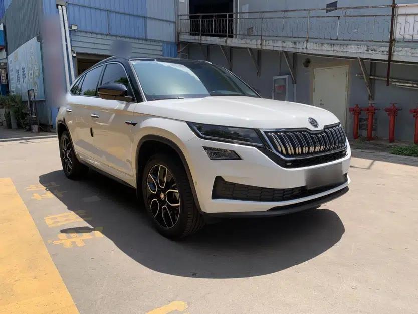Skoda Kodiaq GT 2021 TSI330 Two-Wheel-Drive Luxury Edition — миниатюра 8
