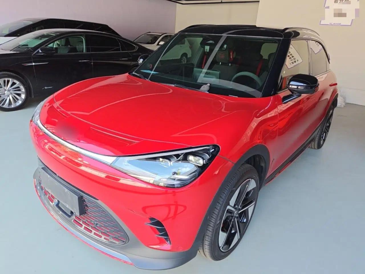 smart #1 2022 BRABUS Performance Edition — миниатюра 1