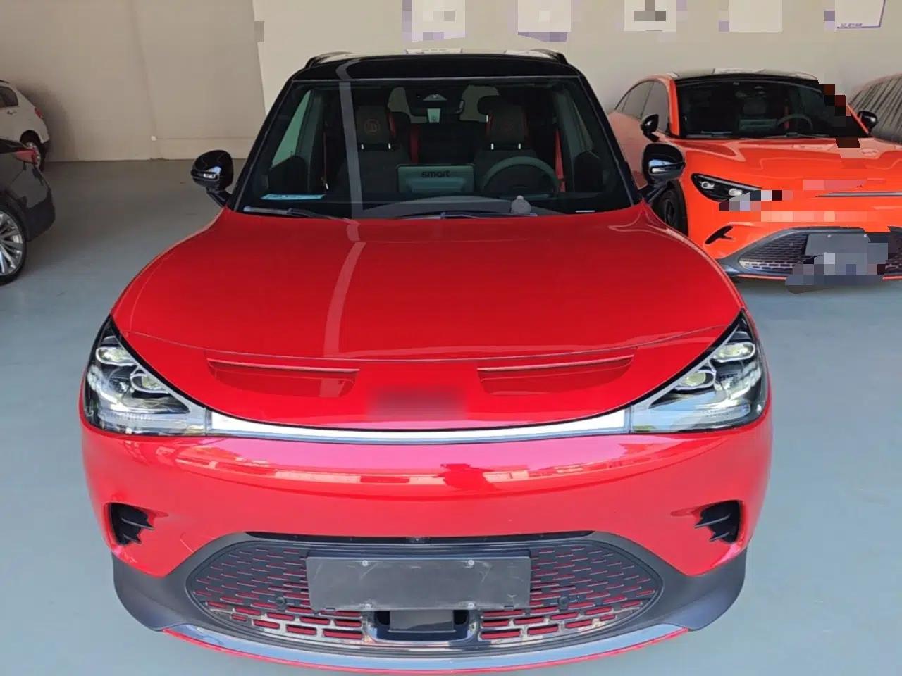 smart #1 2022 BRABUS Performance Edition — миниатюра 2